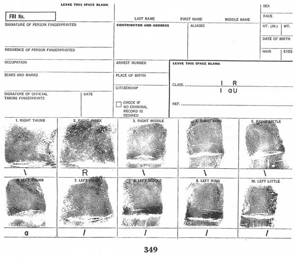 The Science of Fingerprints